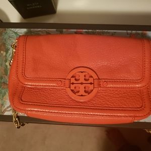 Orange Tory Burch Bag
